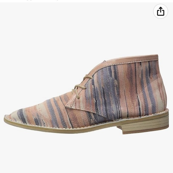 NEW Kelsey Dagger Brooklyn Walworth Southwestern Chelsea Desert Boots US 7.5/38 - Picture 3 of 16